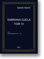 Danilo Mari: Sabrana djela : Tom VI